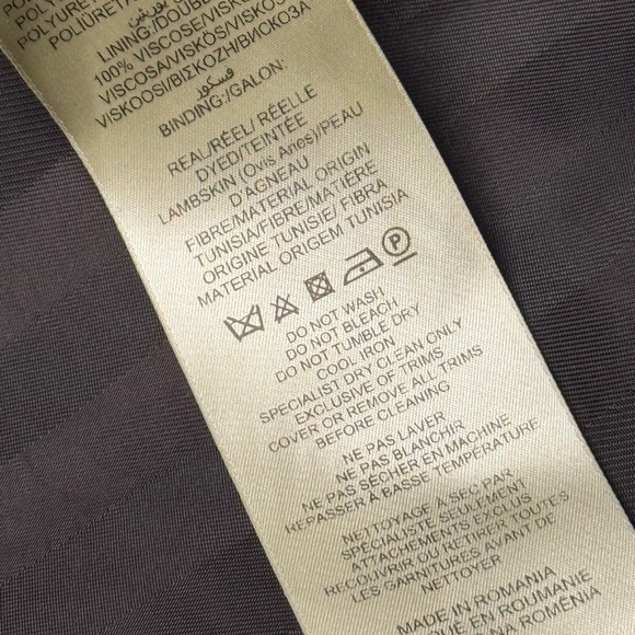 Burberry Men's Camel Wool Trench Coat - Picture 11 of 16